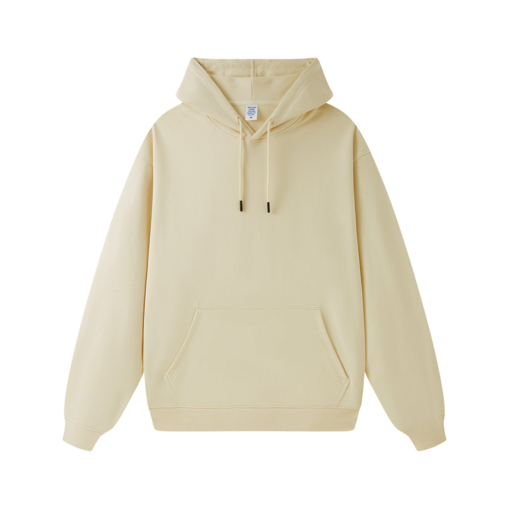 Plain Pullover Hoodie - Exclusive Colors