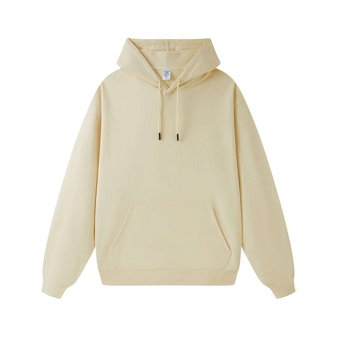 Plain Pullover Hoodie - Exclusive Colors