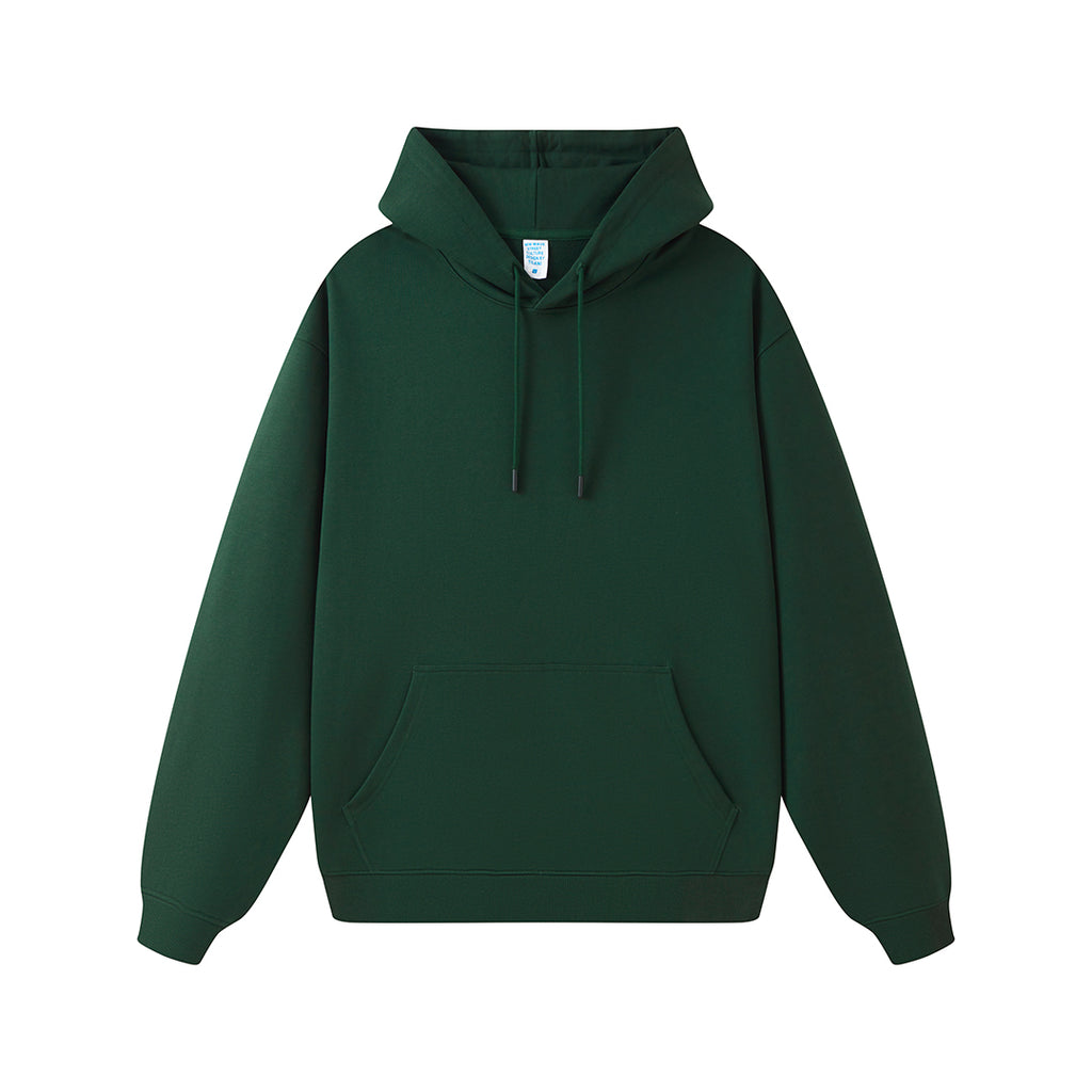 Plain Pullover Hoodie - Exclusive Colors