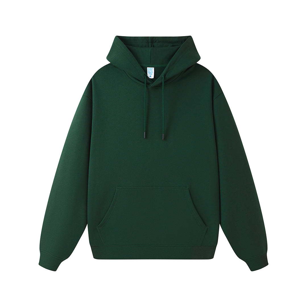 Plain Pullover Hoodie - Exclusive Colors