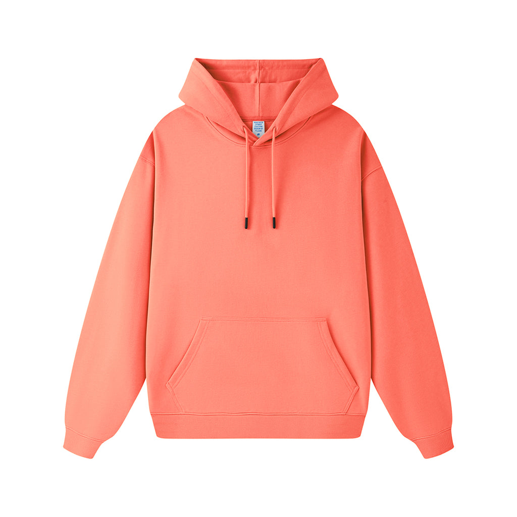Plain Pullover Hoodie - Exclusive Colors