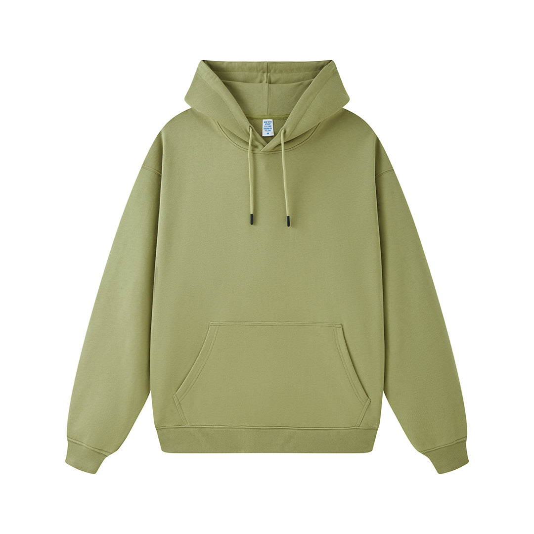 Plain Pullover Hoodie - Exclusive Colors