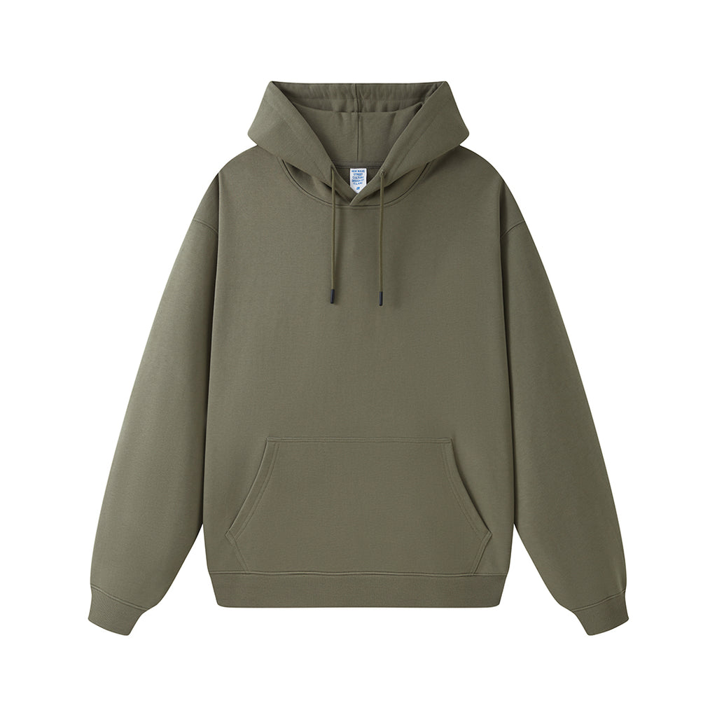 Plain Pullover Hoodie - Exclusive Colors