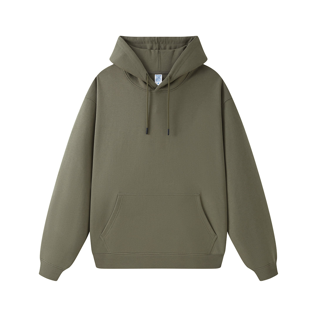 Plain Pullover Hoodie - Exclusive Colors