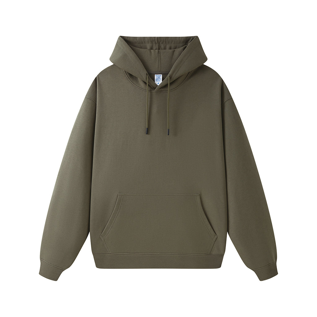 Plain Pullover Hoodie - Exclusive Colors
