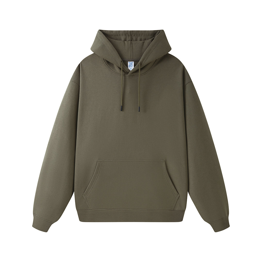 Plain Pullover Hoodie - Exclusive Colors
