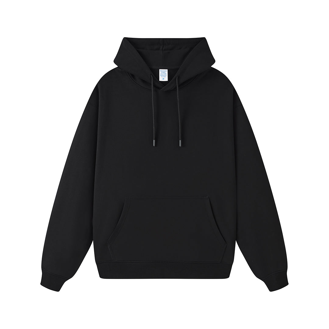 Plain Pullover Hoodie - Exclusive Colors