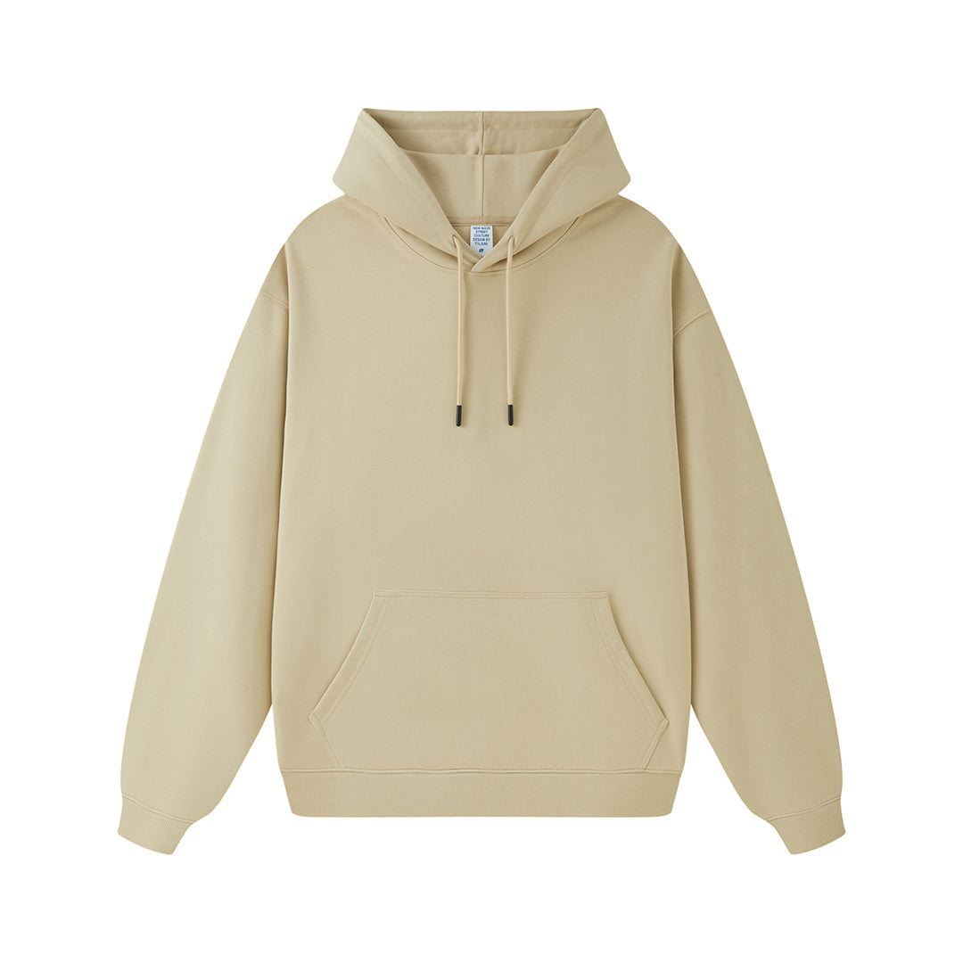 Plain Pullover Hoodie - Exclusive Colors