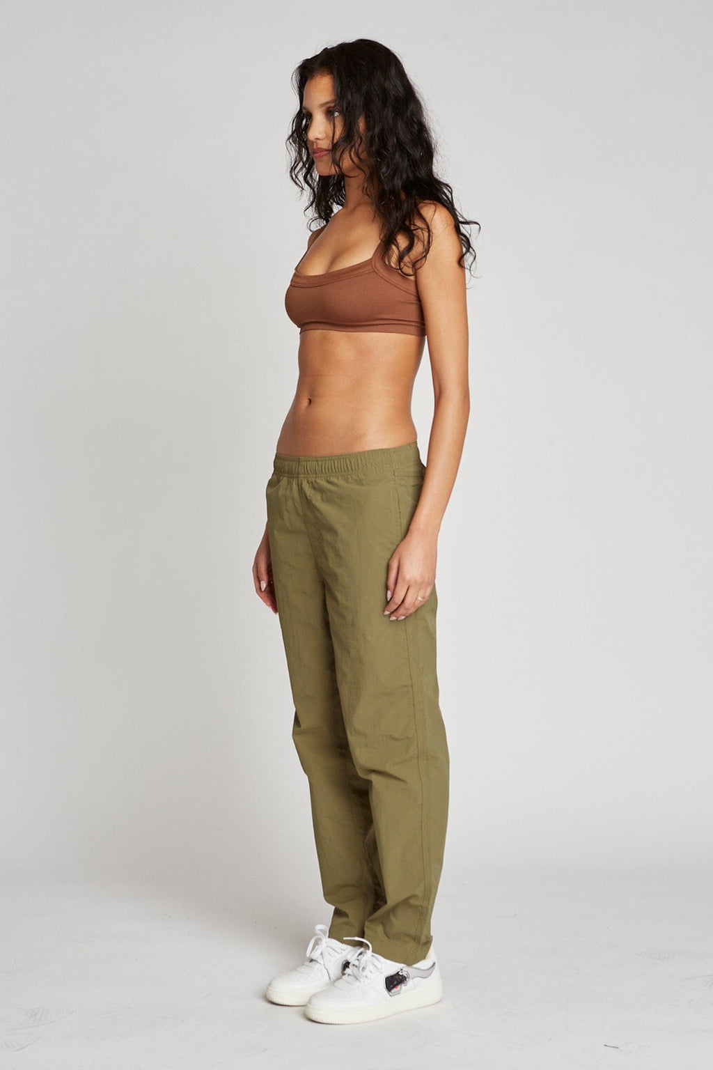 Warm Up Nylon Pants