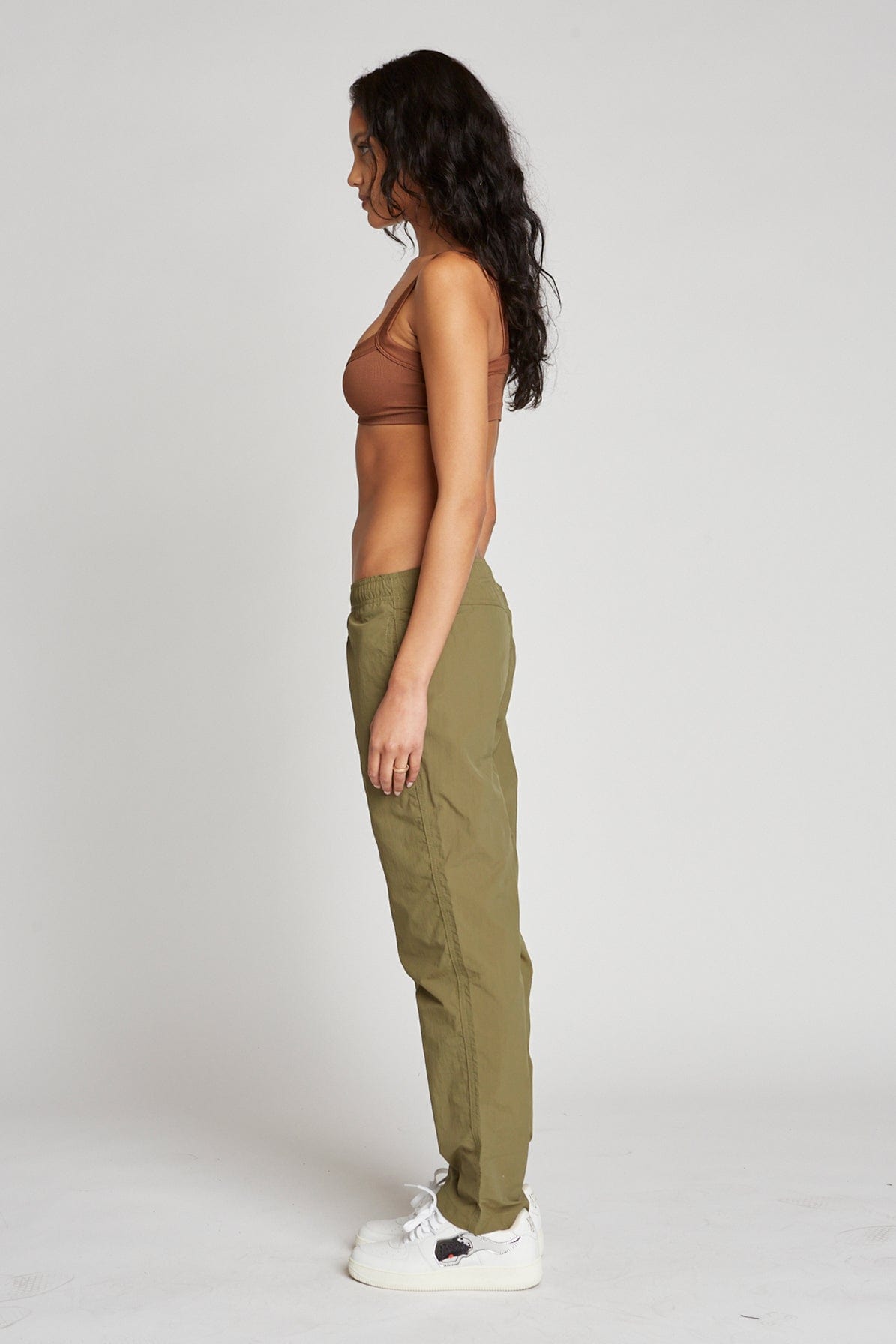 Warm Up Nylon Pants