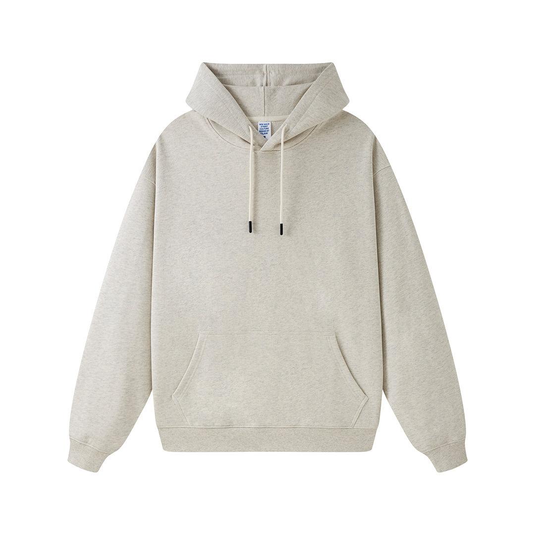 Plain Pullover Hoodie - Exclusive Colors