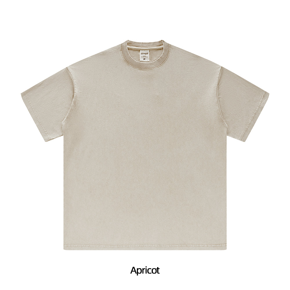 Sunfaded Crew Neck Tee – Exclusive Vintage Colorways
