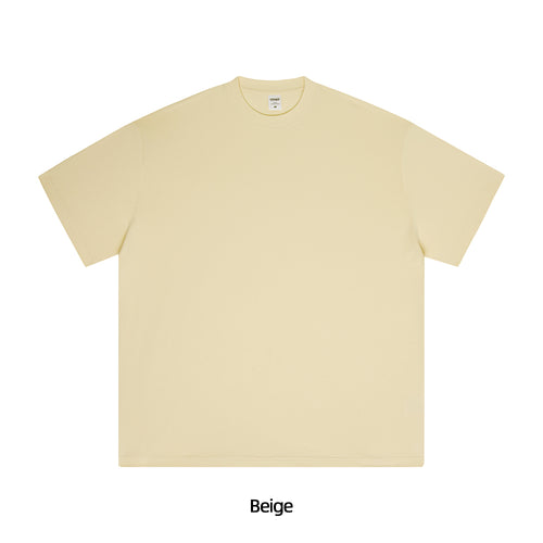 Heavyweight Solid Crew Neck Tee – Exclusive Colorways