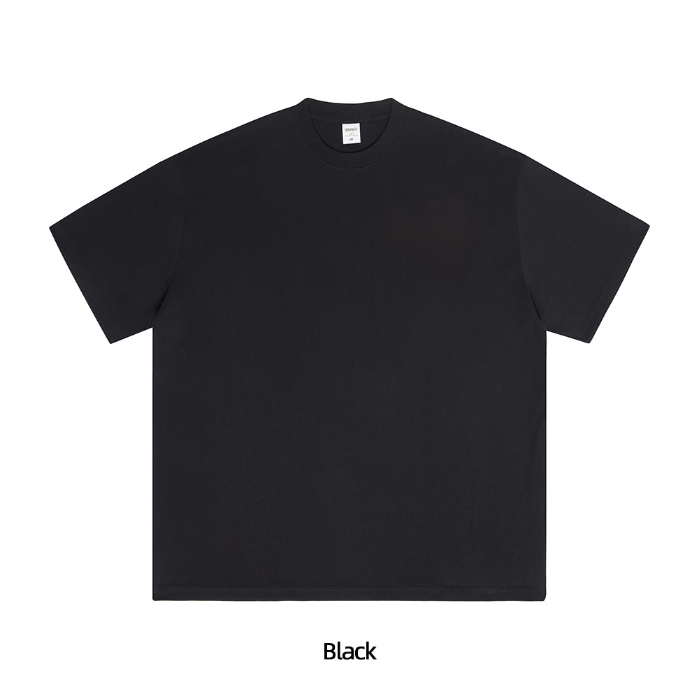Heavyweight Solid Crew Neck Tee – Exclusive Colorways