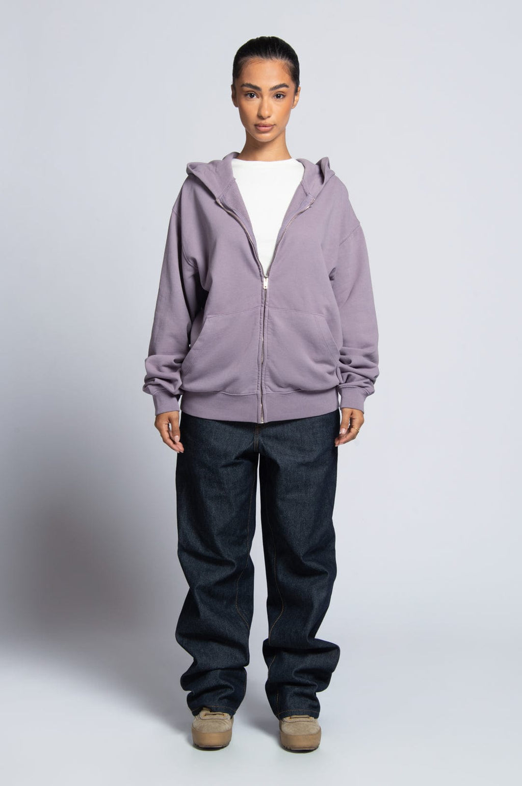 Cross Country Zip Hoodie - Solid Colors