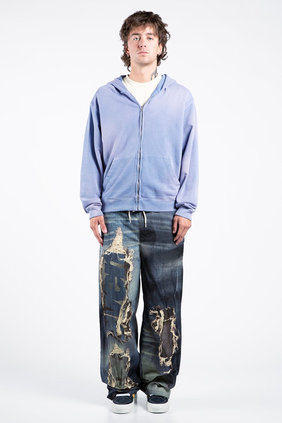 Cross Country Zip Hoodie - Exclusive Colors