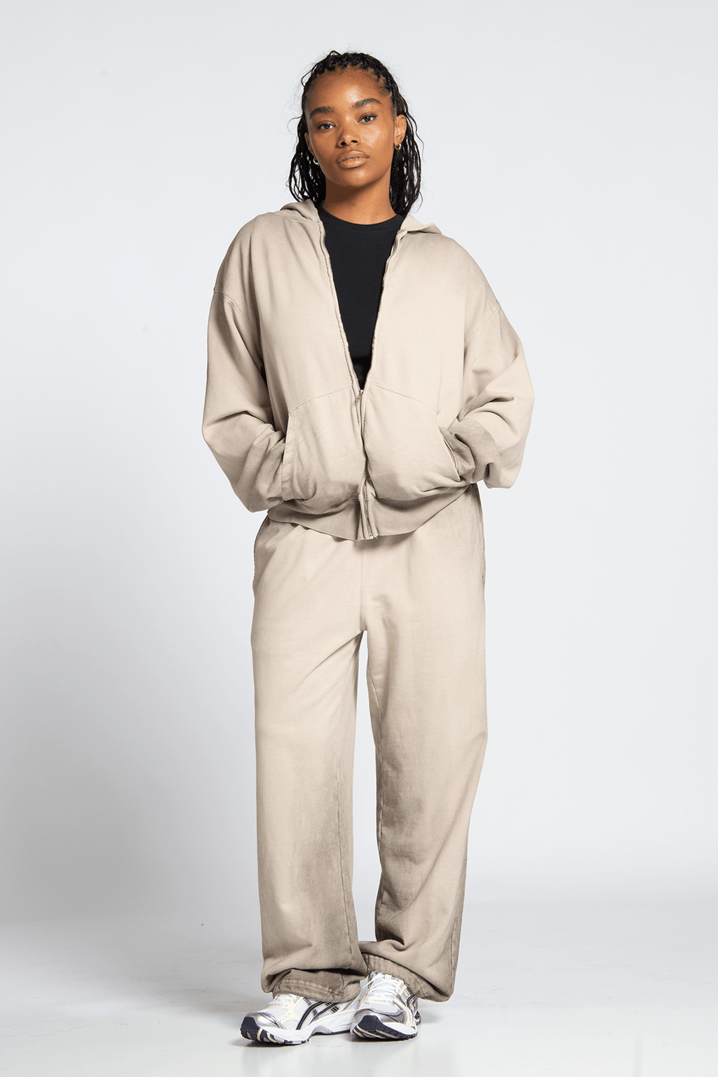 Cross Country Zip Hoodie - Exclusive Colors