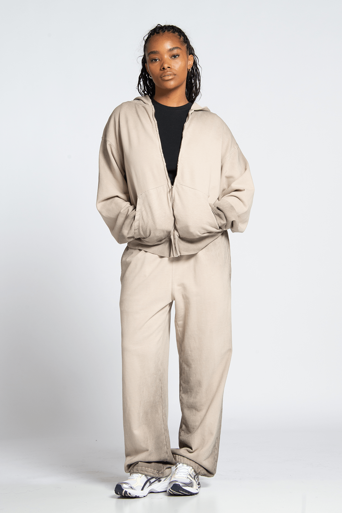 Cross Country Zip Hoodie - Exclusive Colors