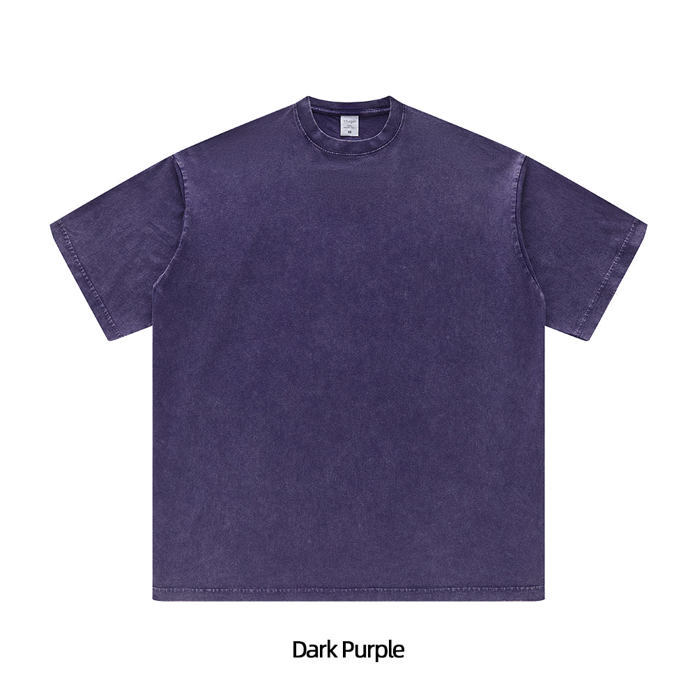 Sunfaded Crew Neck Tee – Exclusive Vintage Colorways
