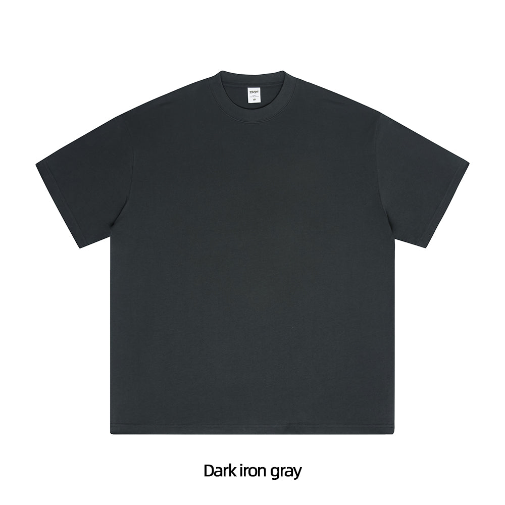 Heavyweight Solid Crew Neck Tee – Exclusive Colorways
