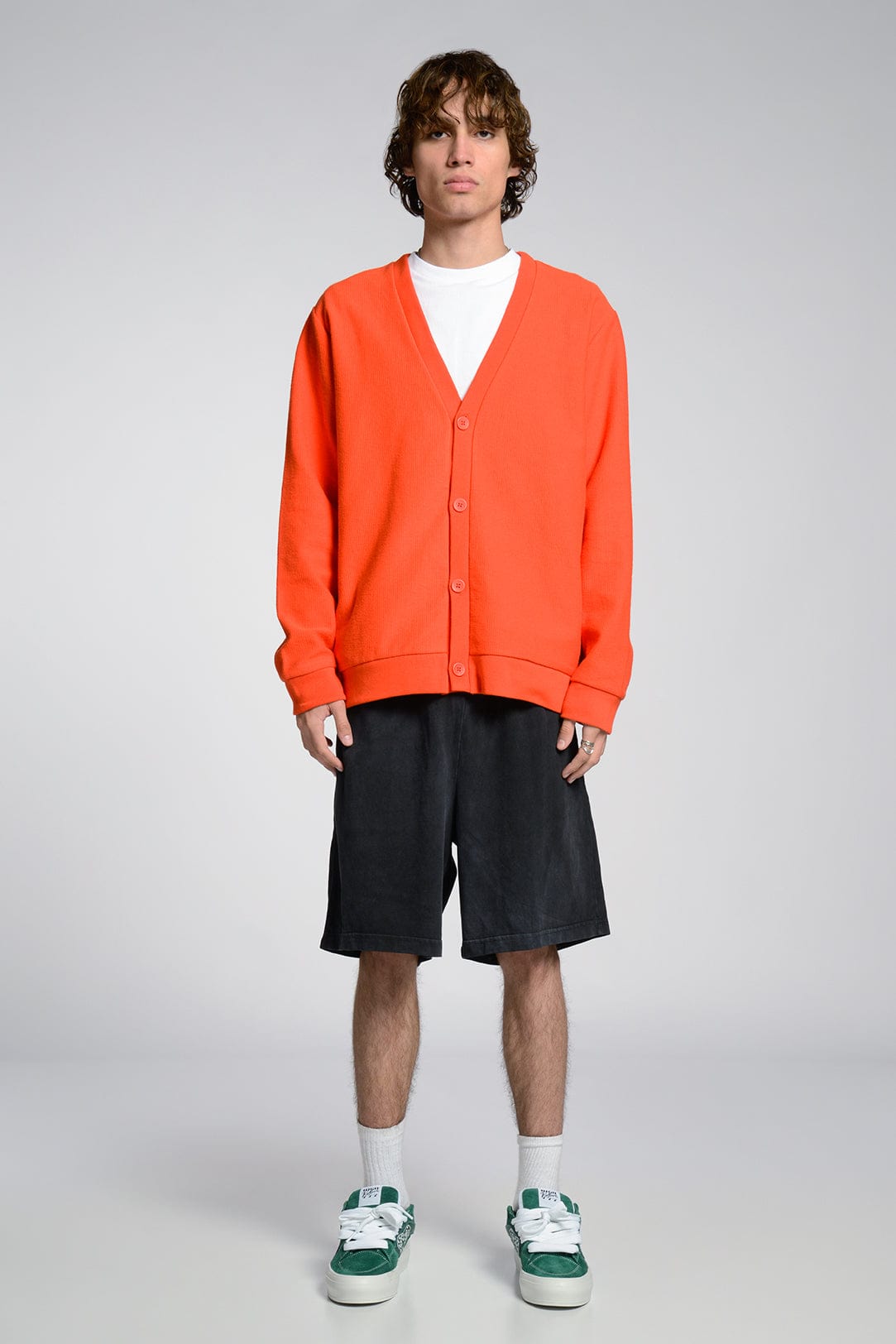 Freshman Corduroy Cardigan