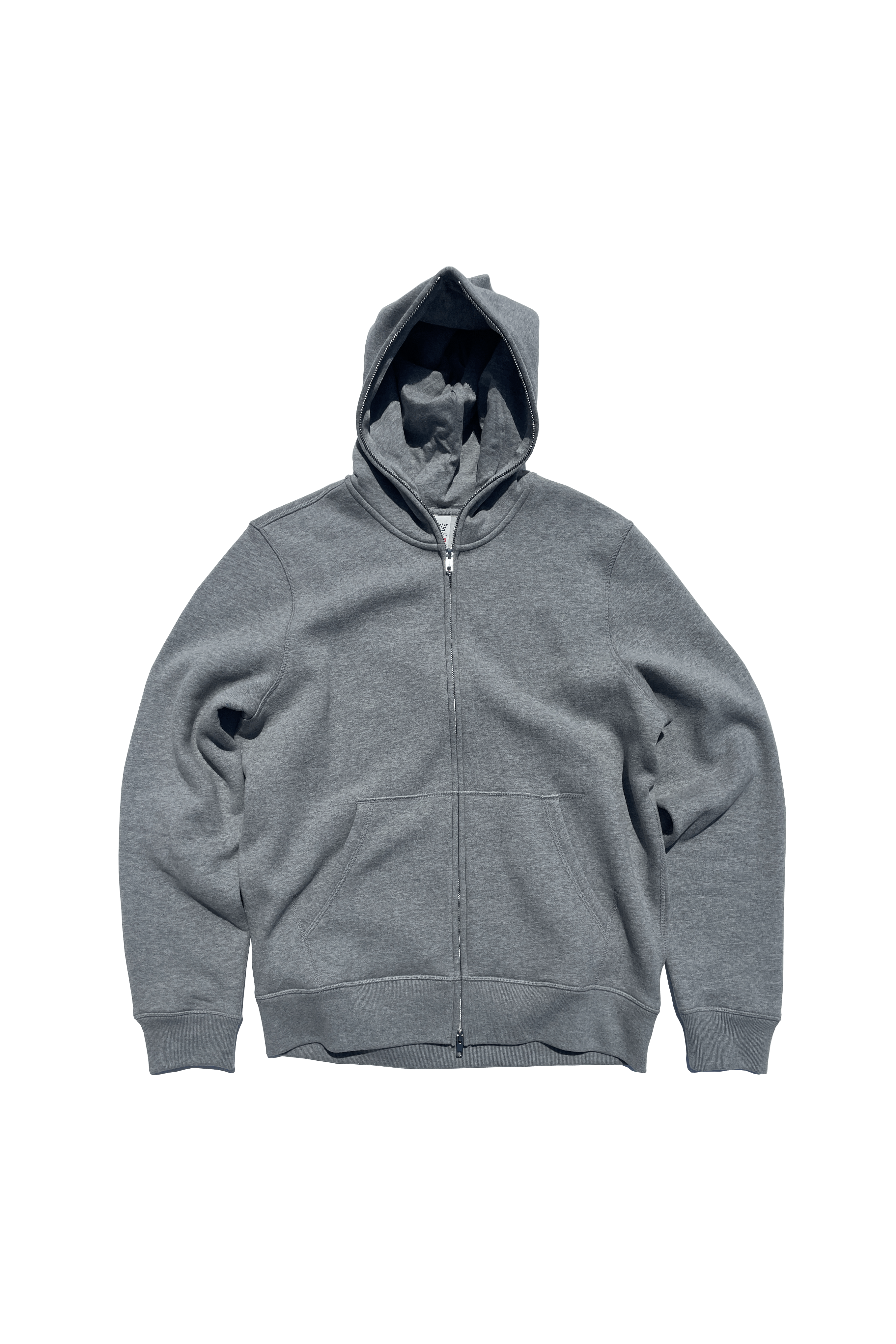 Full Zip Body Bag Hoodie
