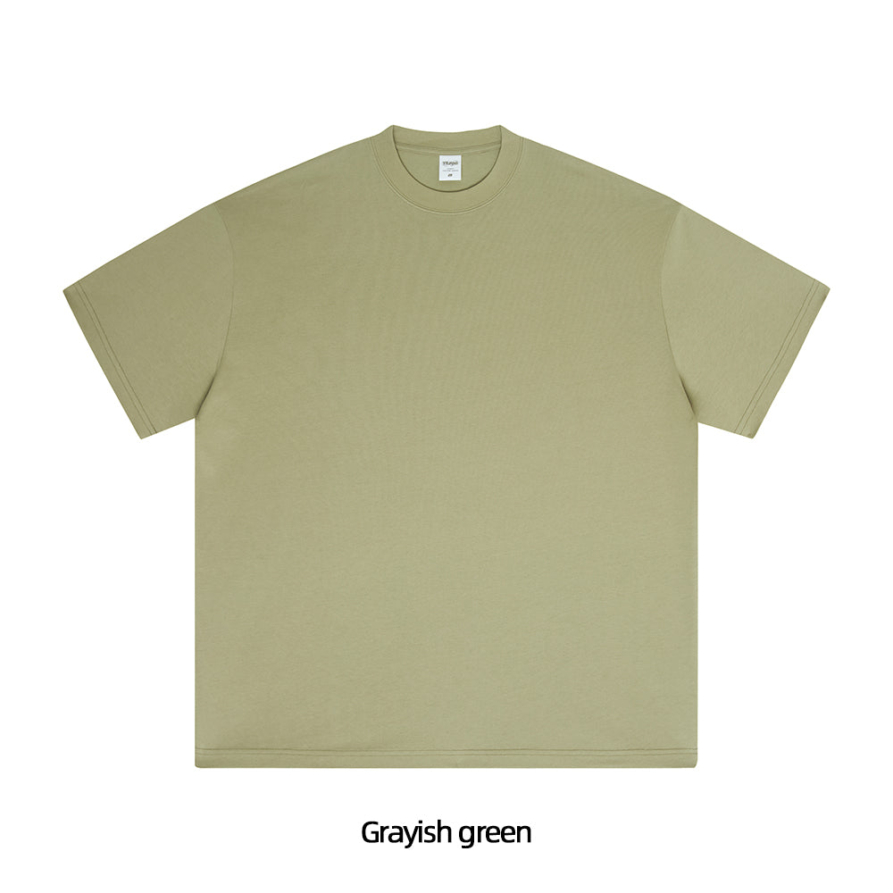 Heavyweight Solid Crew Neck Tee – Exclusive Colorways