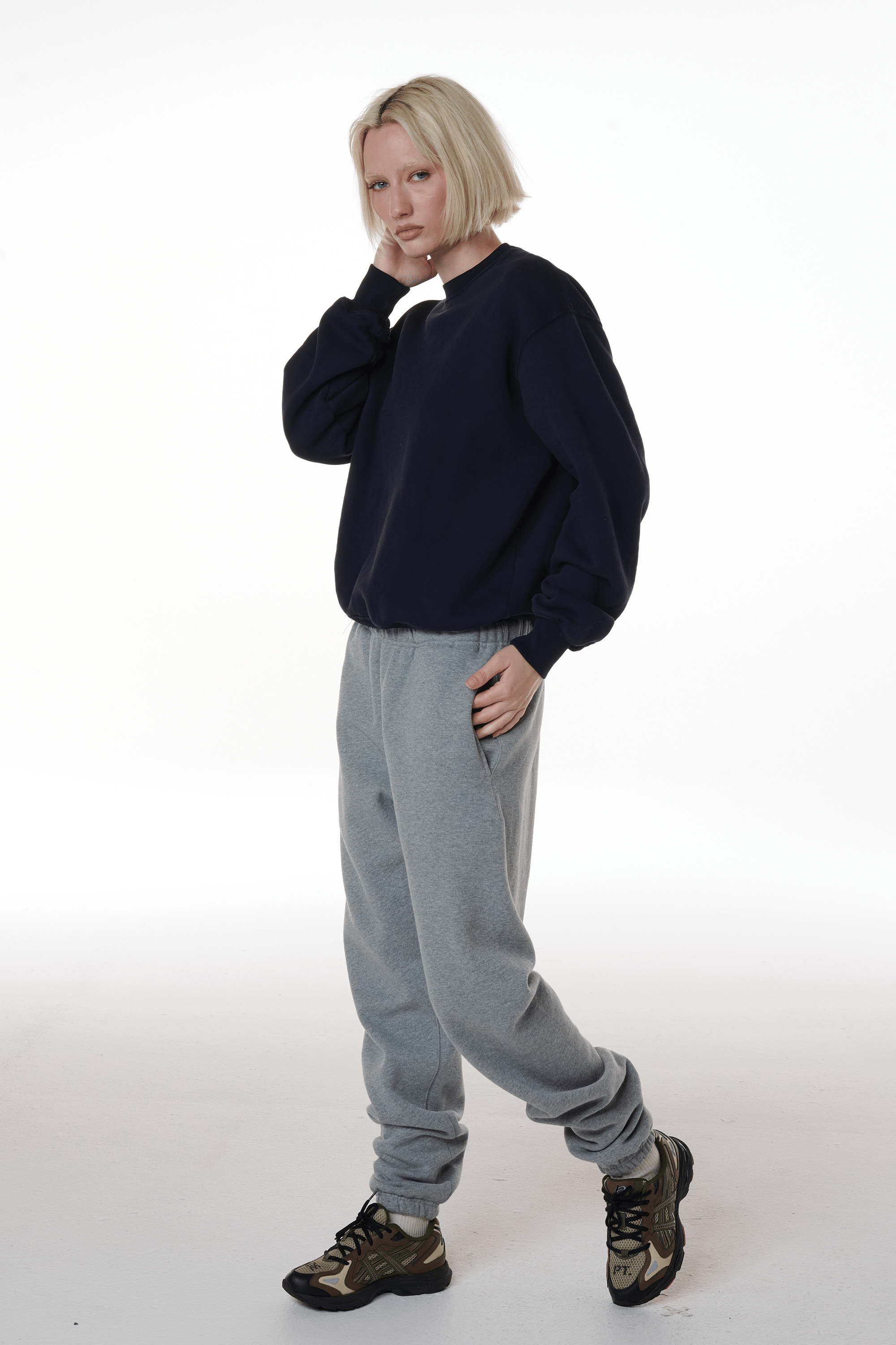 Honors Crewneck - Solid Colors