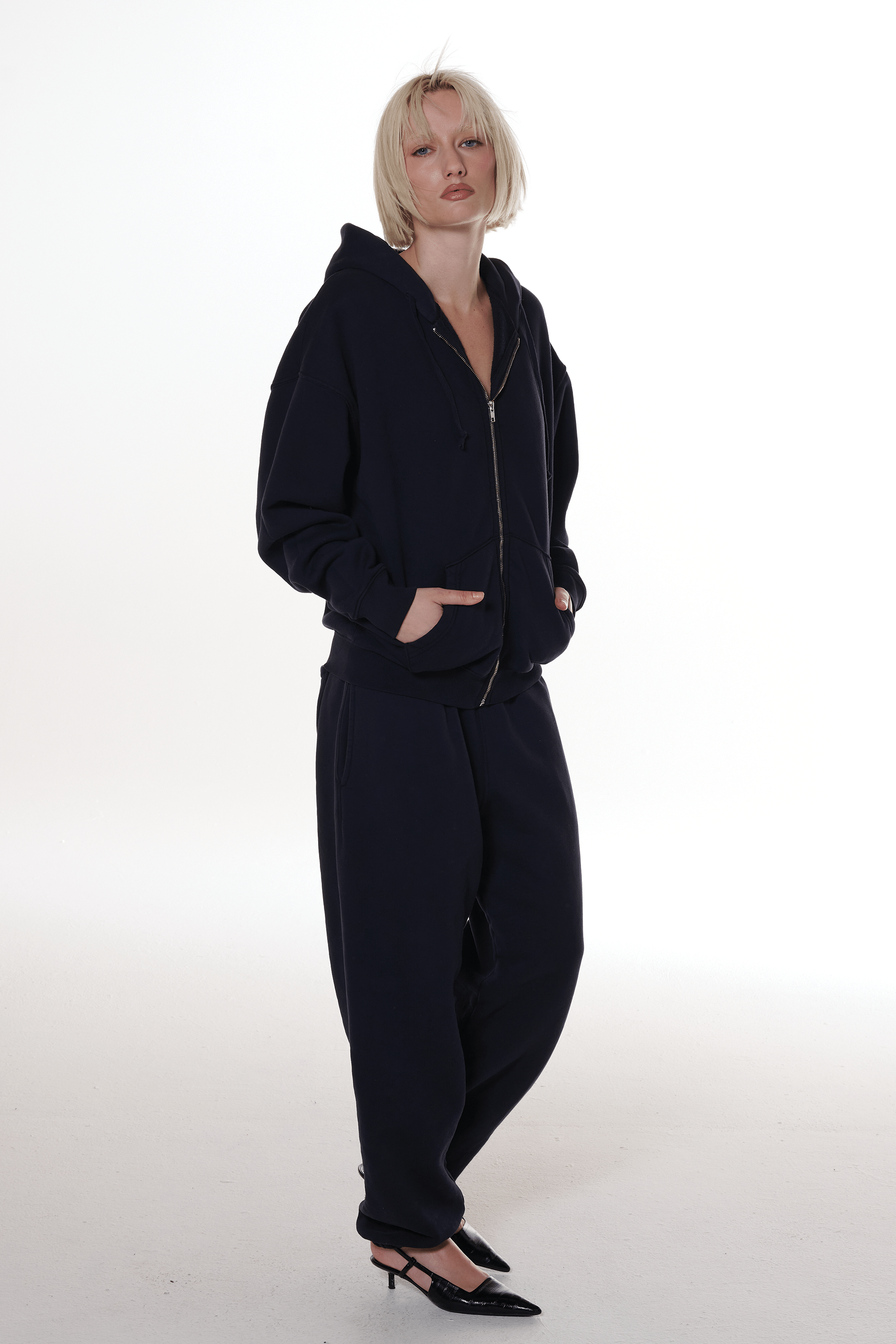 Honors Zip Up Hoodie - Solid Colors