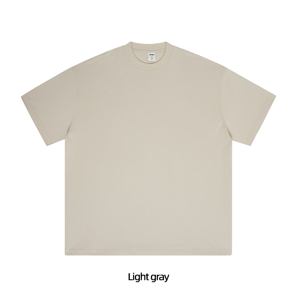 Heavyweight Solid Crew Neck Tee – Exclusive Colorways