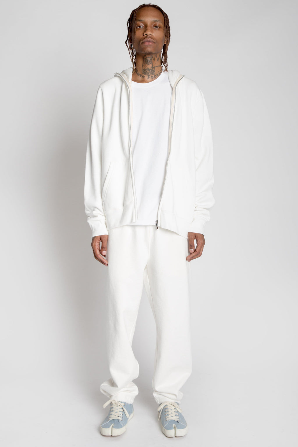 Full Zip Body Bag Hoodie