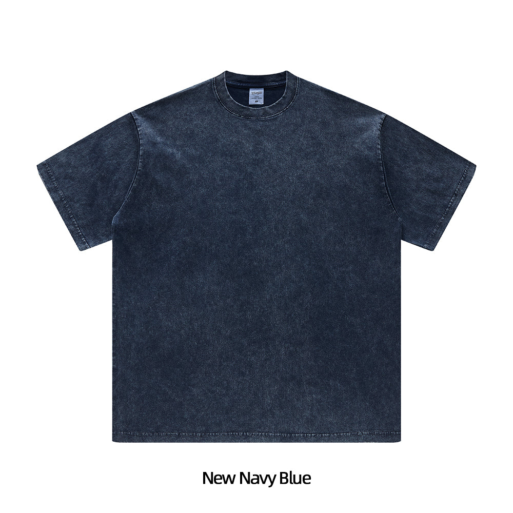 Sunfaded Crew Neck Tee – Exclusive Vintage Colorways