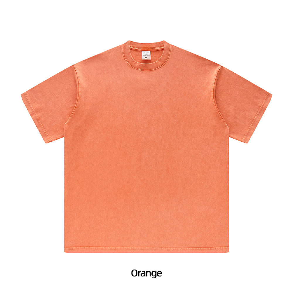 Sunfaded Crew Neck Tee – Exclusive Vintage Colorways