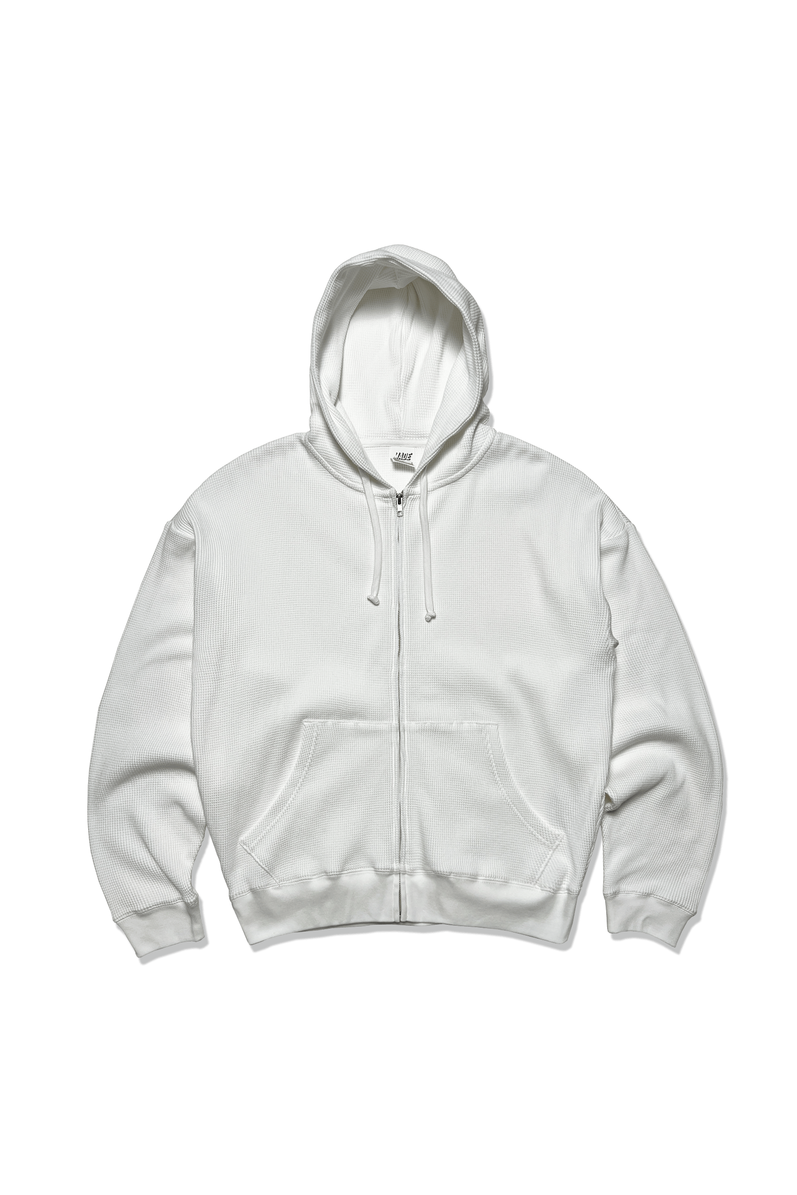 Snow Day Heavy Thermal Zip Hoodie