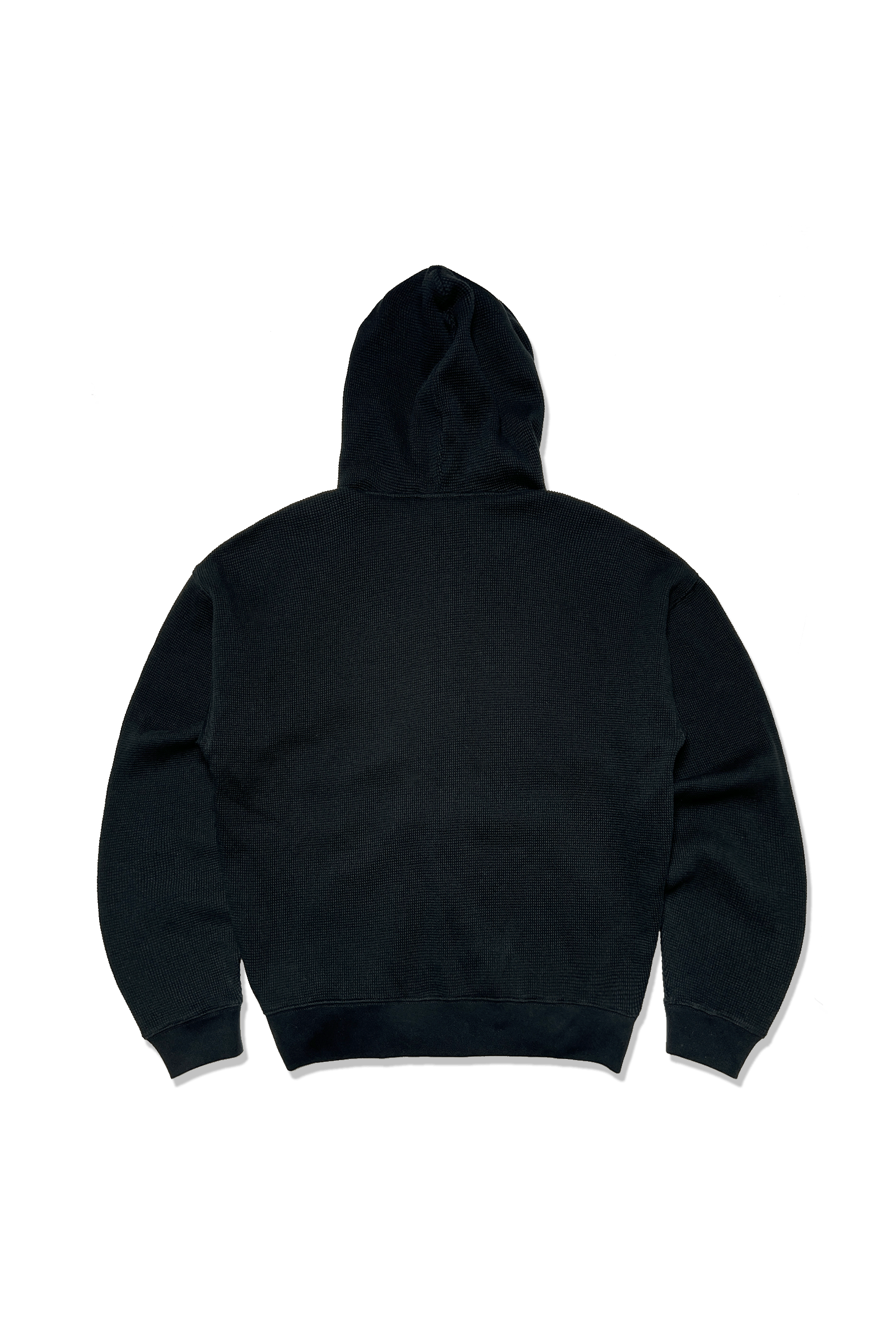 Snow Day Heavy Thermal Zip Hoodie