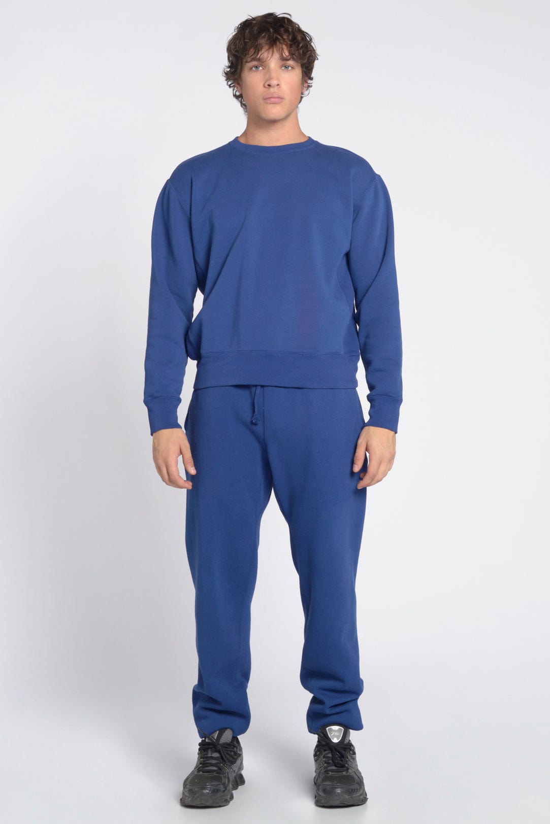 Varsity Crewneck - Solid Colors