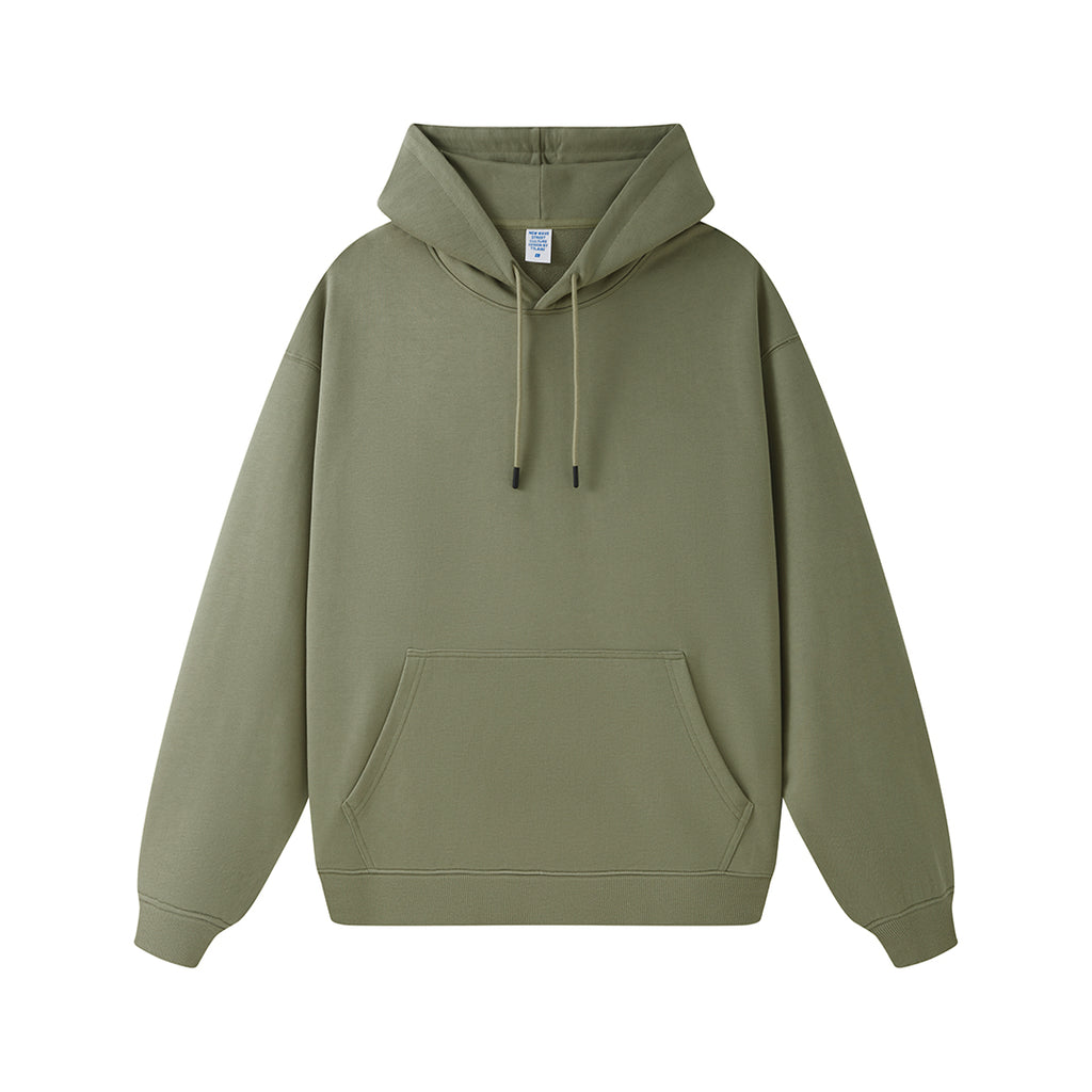 Plain Pullover Hoodie - Exclusive Colors