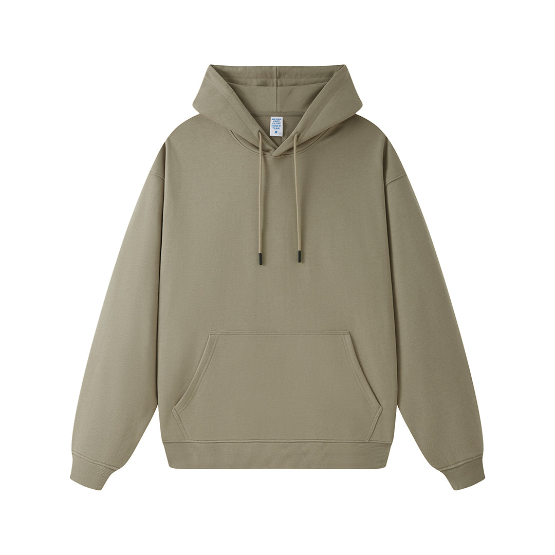 Plain Pullover Hoodie - Exclusive Colors