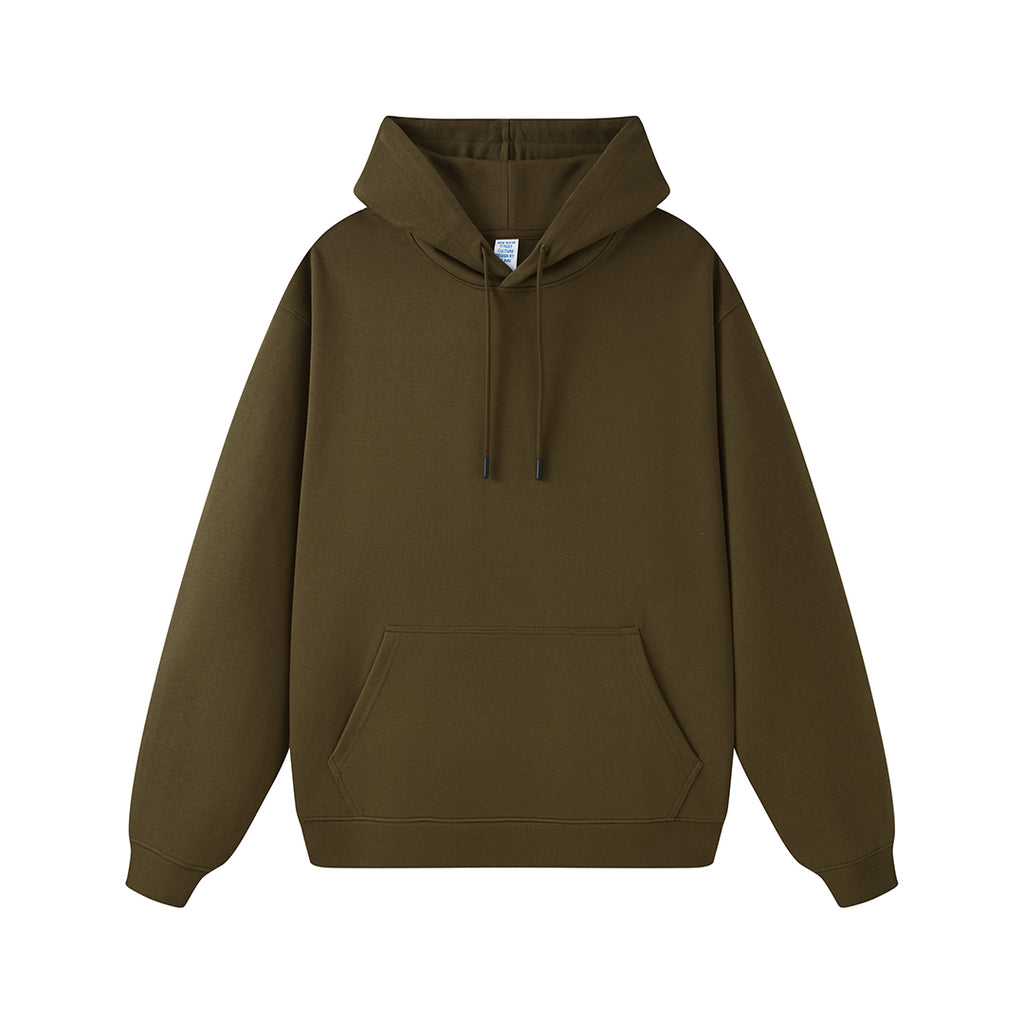 Plain Pullover Hoodie - Exclusive Colors