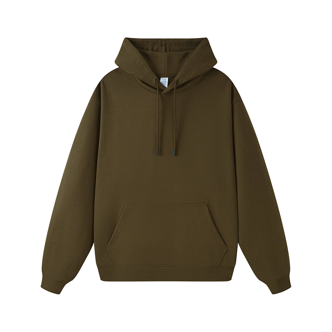 Plain Pullover Hoodie - Exclusive Colors